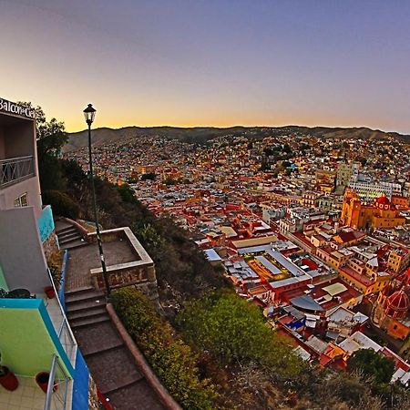 Hotel Balcon Del Cielo Guanajuato Zewnętrze zdjęcie