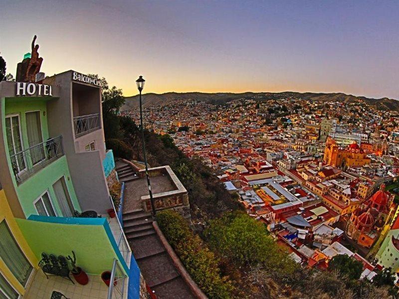 Hotel Balcon Del Cielo Guanajuato Zewnętrze zdjęcie
