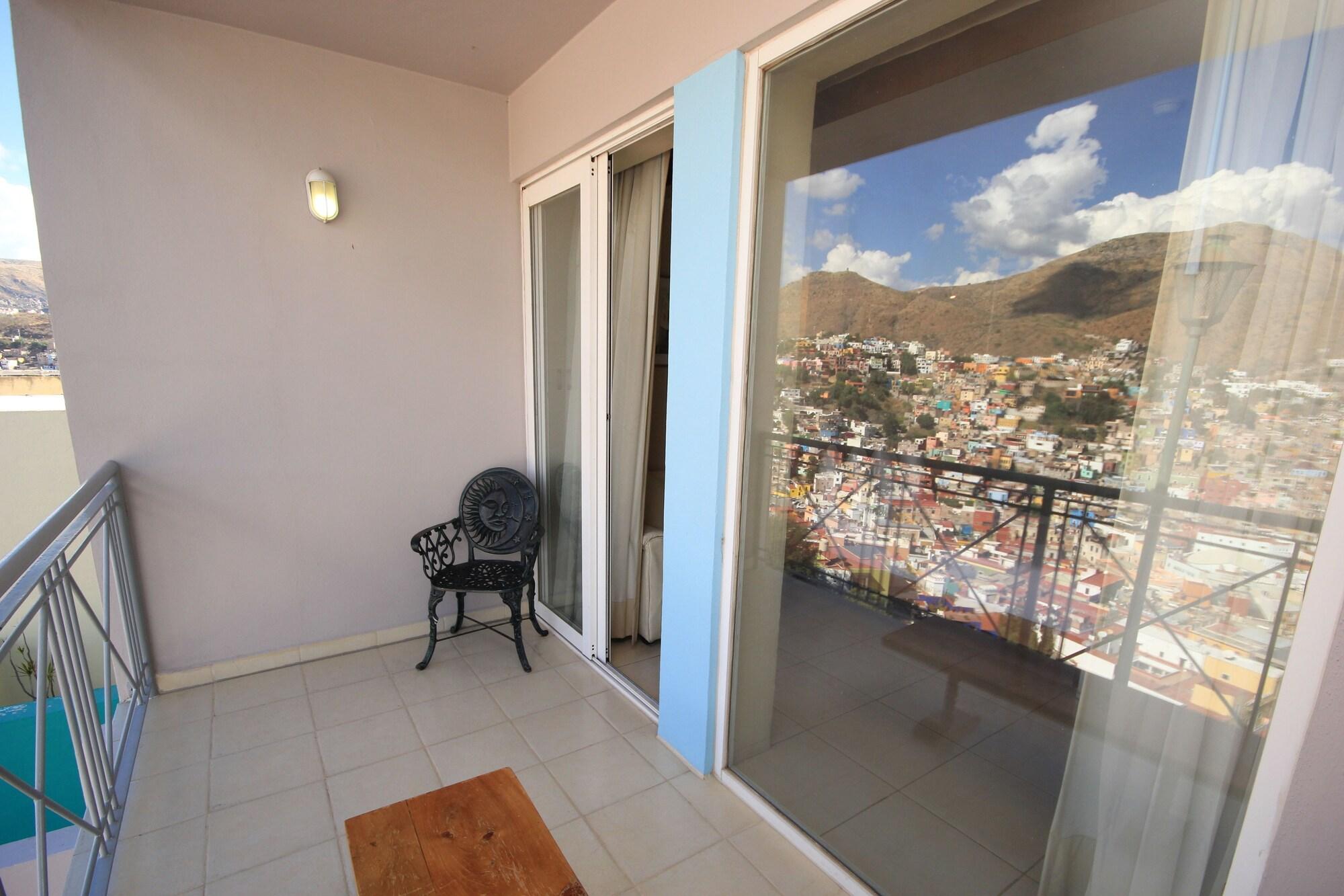 Hotel Balcon Del Cielo Guanajuato Zewnętrze zdjęcie