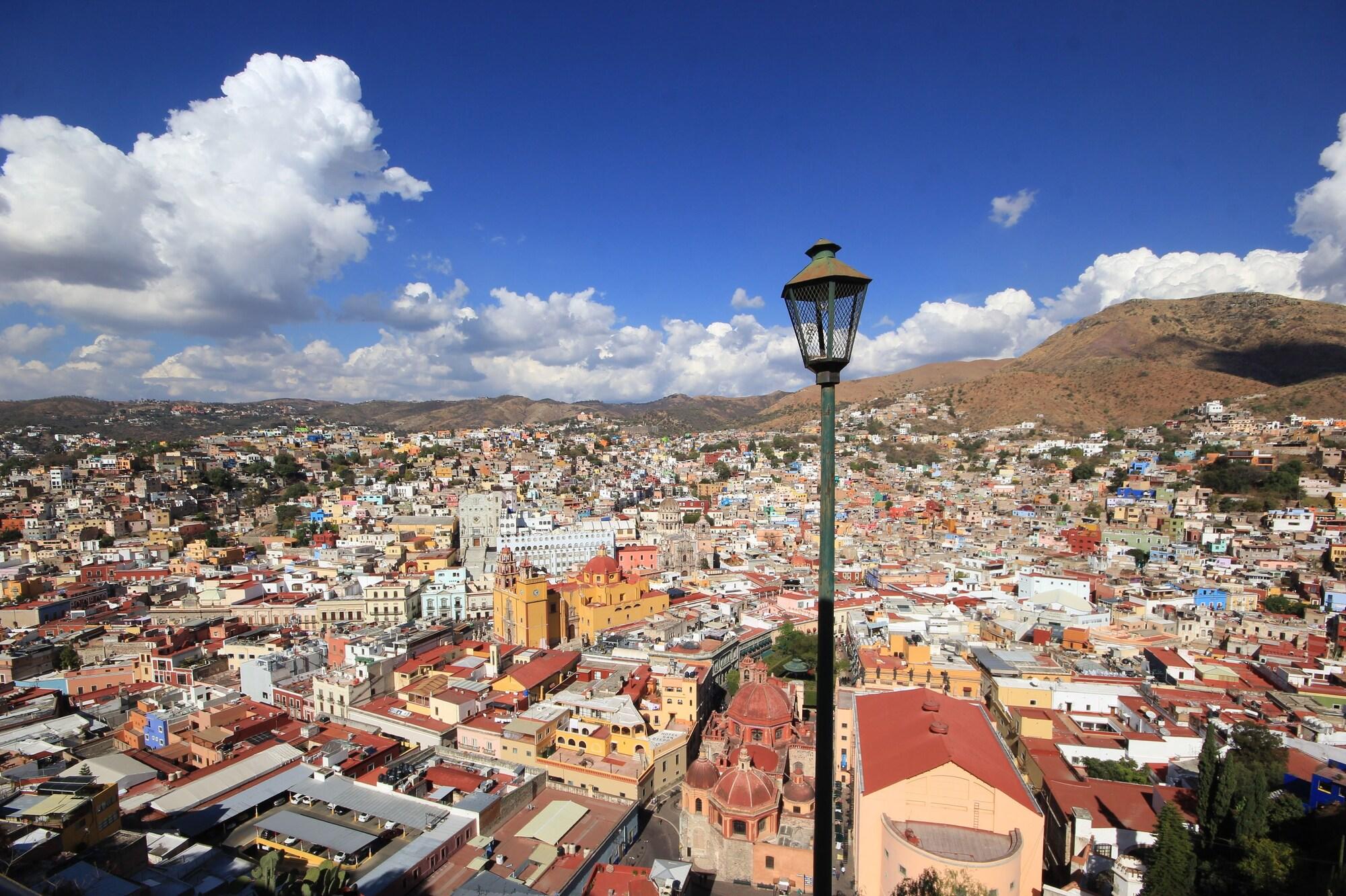 Hotel Balcon Del Cielo Guanajuato Zewnętrze zdjęcie
