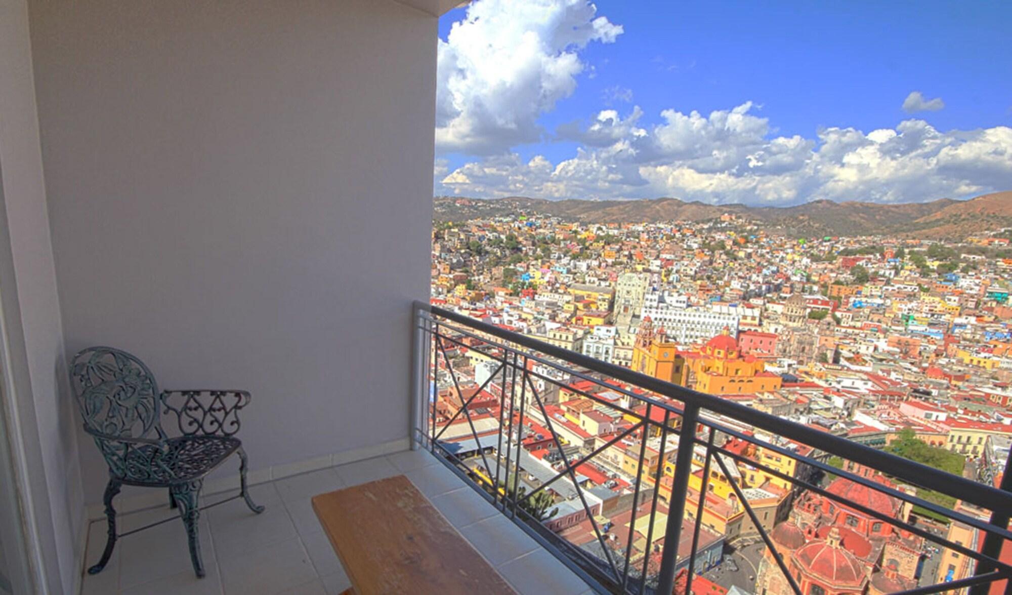 Hotel Balcon Del Cielo Guanajuato Zewnętrze zdjęcie