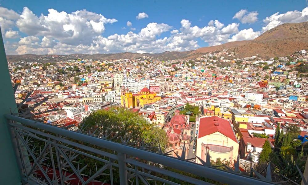 Hotel Balcon Del Cielo Guanajuato Zewnętrze zdjęcie