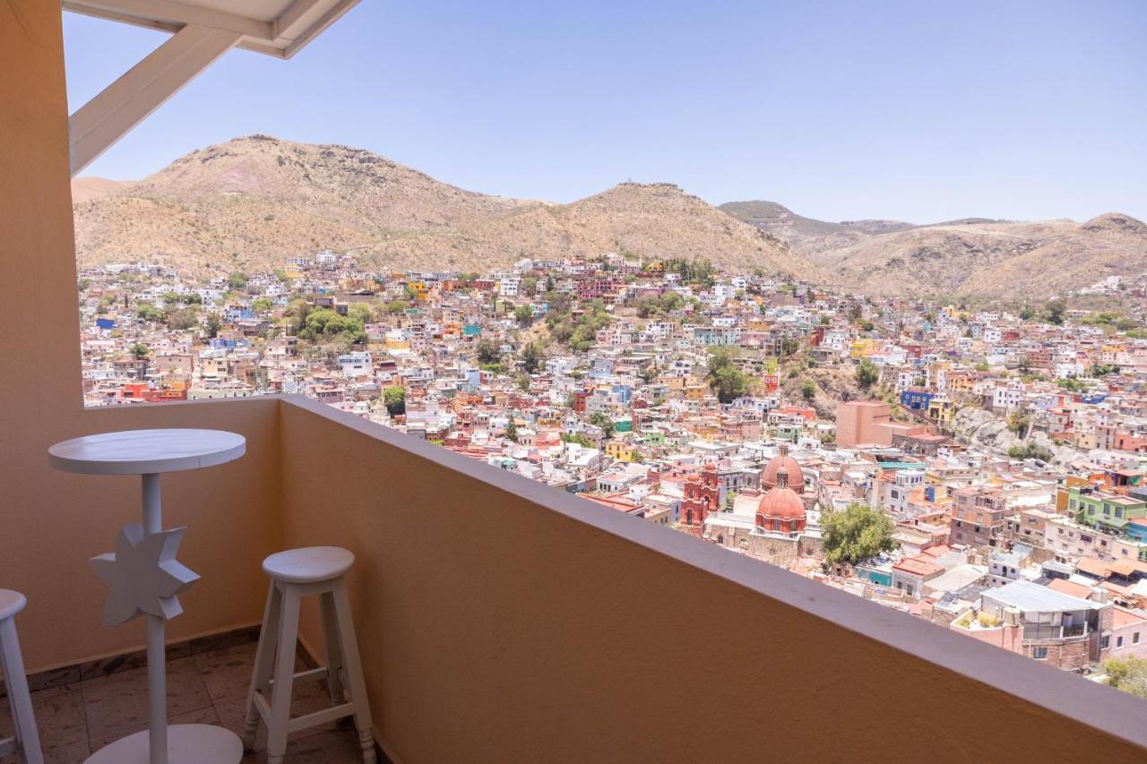 Hotel Balcon Del Cielo Guanajuato Zewnętrze zdjęcie
