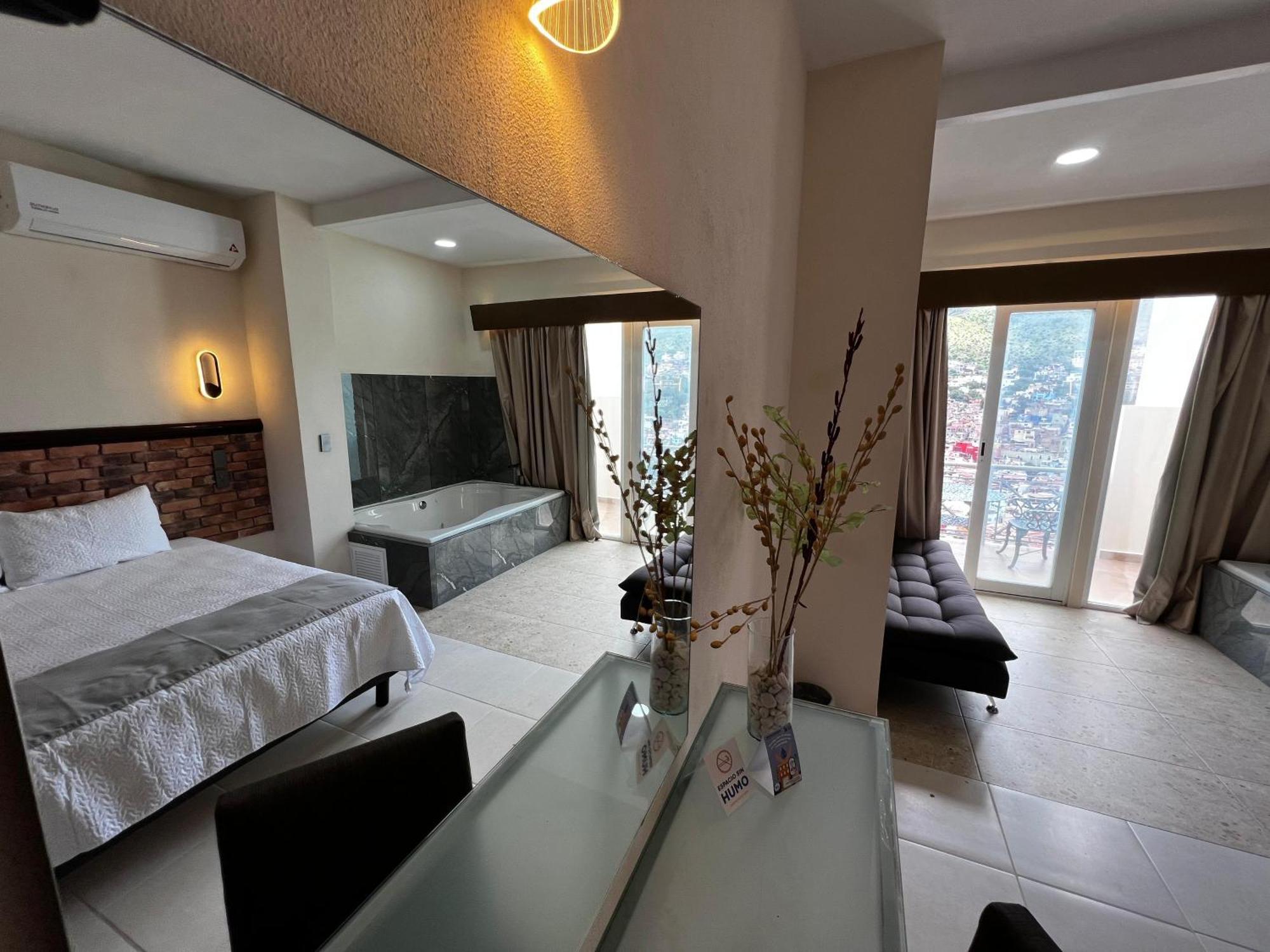 Hotel Balcon Del Cielo Guanajuato Zewnętrze zdjęcie