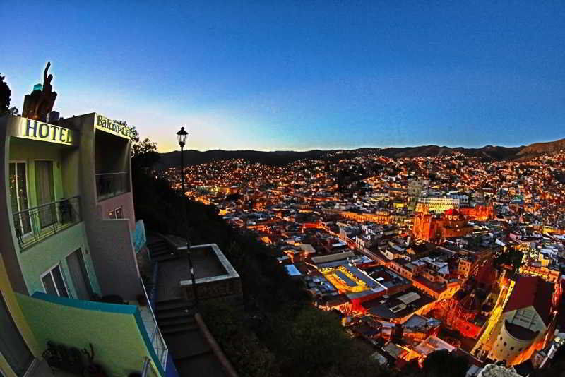 Hotel Balcon Del Cielo Guanajuato Zewnętrze zdjęcie