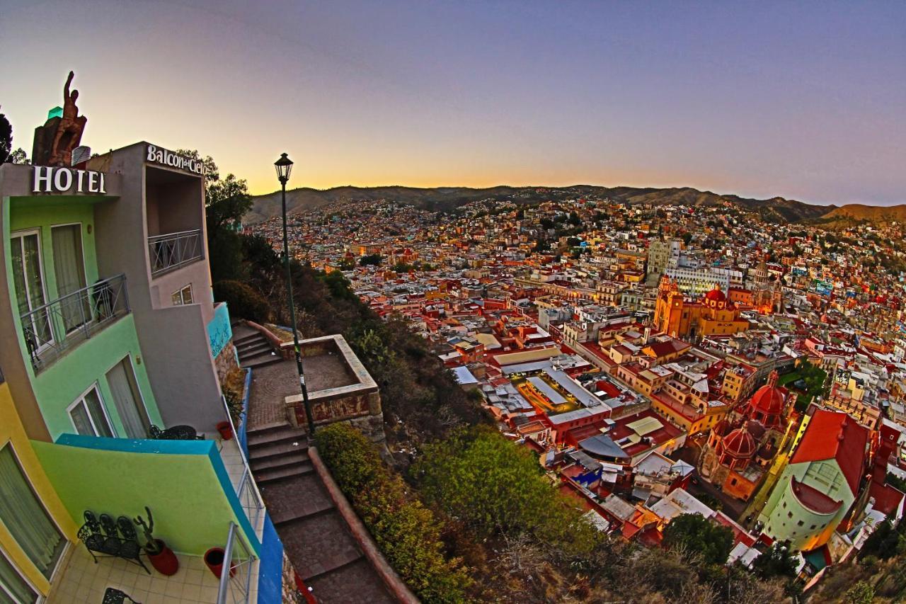 Hotel Balcon Del Cielo Guanajuato Zewnętrze zdjęcie
